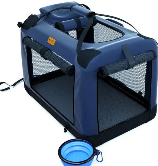 Foldable Pet Cage – Portable Dog Tent & Cat Travel House