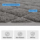 GORILLA GRIP Cat Litter Box Mat, Cushioned Coil Mesh Litter Trapping Mat, Scatter Control, Phthalate Free, Ultra Deep Catch Grooves, Easy Clean
