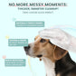 Unscented Plant-Based Pet Wipes for Dogs & Cats – Paw, Butt & Coat Cleaning