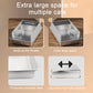 Stainless Steel Cat Litter Box – Splash-Proof, Large & XL Sizes
