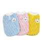 SnugFit Fleece Pet Vest - Cozy Winter Warmth