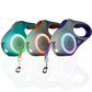 LED Luminous Dog Leash – Automatic Retractable Pet Walking Rope