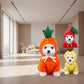 Fruity Friends Hoodie - Apple Print Pet Sweater