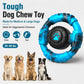 Tough Dog Toys for Aggressive Chewers – Indestructible Nylon Chew Toy with Squeaker