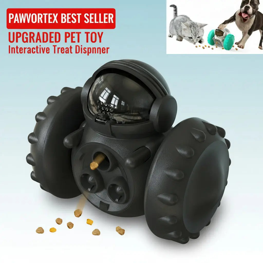 Tumble & Treat - Interactive Dog Puzzle Toy