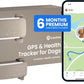 Tractive Smart Dog GPS Tracker with Live Tracking and Vital Signs Monitoring