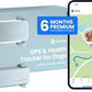 Tractive Smart Dog GPS Tracker with Live Tracking and Vital Signs Monitoring