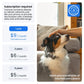 Tractive Smart Dog GPS Tracker with Live Tracking and Vital Signs Monitoring