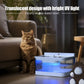 Automatic Pet Water Fountain – 3.5L UV Sterilization & Triple Filter