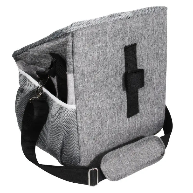 Bicycle Pet Carrier Bag – Portable Bike Basket for Dogs & Cats