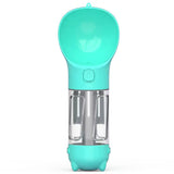 Portable Pet Water Bottle – 2-in-1 Water & Food Cup for Dogs