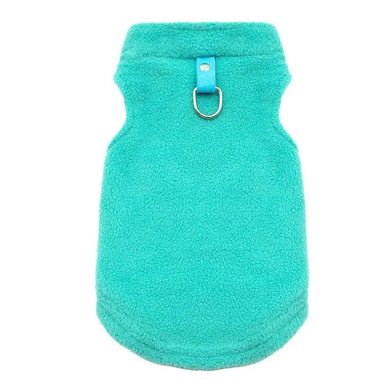 Urban Explorer Hoodie - Denim Pocket Pet Sweater