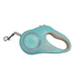 Luminous Retractable Dog Leash – 3m to 5m Night-Safe Lead