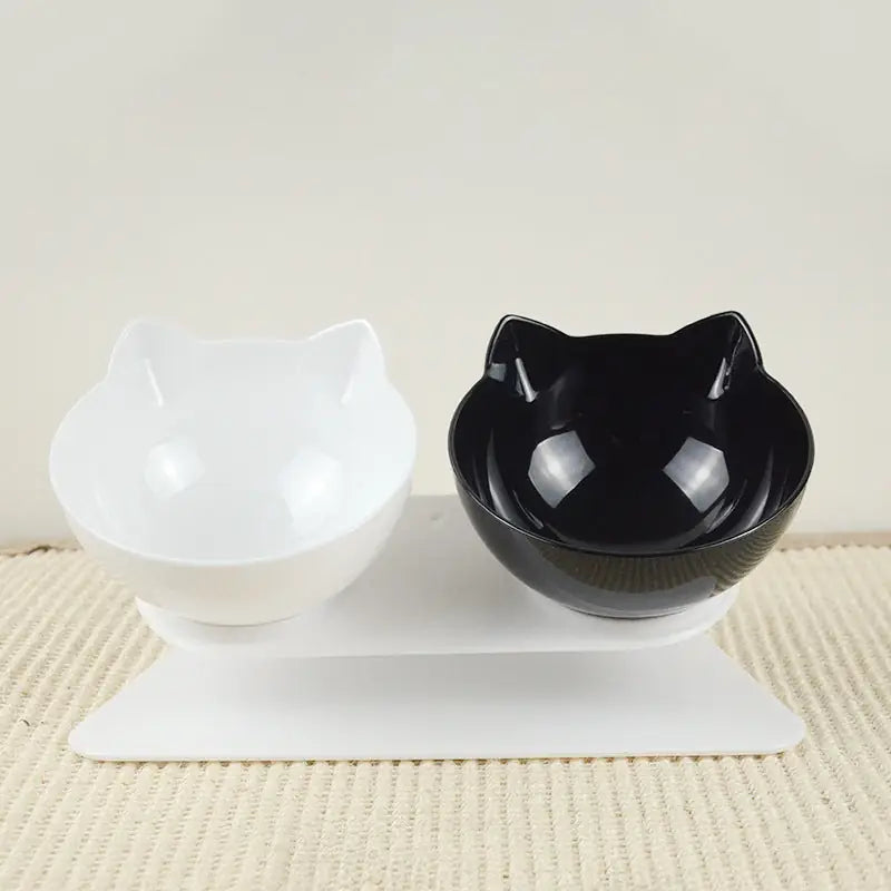 DuoDine Elevated Pet Feeder - Double Non-Slip Bowl Stand