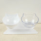DuoDine Elevated Pet Feeder - Double Non-Slip Bowl Stand