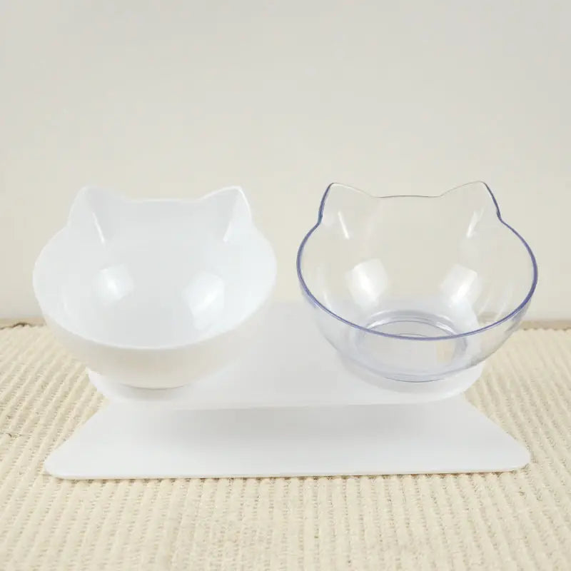 DuoDine Elevated Pet Feeder - Double Non-Slip Bowl Stand