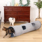 Whisker Wonderland - Foldable Plush Cat Tunnel
