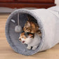 Whisker Wonderland - Foldable Plush Cat Tunnel