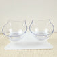 DuoDine Elevated Pet Feeder - Double Non-Slip Bowl Stand