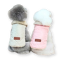 Cotton Dog Jacket for Small Breeds – Cozy Teddy & Pomeranian Outfit
