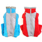 Arctic Glow Reflective Jacket - Plush Winter Dog Coat