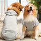 Adventure Ready Hoodie - Fleece-Lined Dog & Cat Sweater with Zipper Pocket
