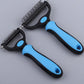 ProGroom Detangling Comb - Stainless Steel De-Matting Tool for Long-Haired Pets