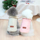 Cotton Dog Jacket for Small Breeds – Cozy Teddy & Pomeranian Outfit