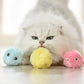 Gravitational UFO Flying Saucer Cat Toy – Electric Self-Entertainment Turntable with Cat Wand & Ball