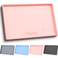 Pet Kitchen Mat & Dog Food Mat - ukeetap Extra Thick Silicone Waterproof Raised Edge BPA Free