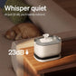 PETLIBRO Cordless Cat Water Fountain – 84oz, Battery Operated, Radar Sensor, White