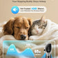 OCPEET Dog Grooming Kit | Low Noise Cordless Clippers for Dogs & Cats