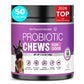 Probiotics for Dogs – Digestive Health, Gut Support & Immune Boost | Chicken Flavor 50ct | TTLXBL