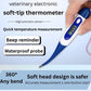 Farm Animal Electronic Thermometer – Rapid, Accurate Rectal Temperature Measurement