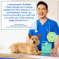 Native Pet GutWell | Dog Breath Freshener & Teeth Cleaning Powder | Triple-Biotic, Brown Algae & Zinc | 60 & 120 Scoops