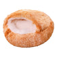 Plush Half-Enclosed Cat Bed – Dual-Purpose Sleep Mat & Nest