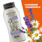 Wahl 4-in-1 Calming Dog Shampoo | Lavender Chamomile | 24oz & 64oz