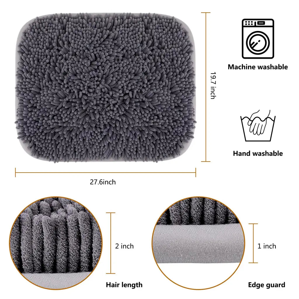 Snuffle Mat for Dogs – Nose Work Enrichment Toy for All Breeds