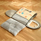 Cozy Corner Pet Bed - Semi-Enclosed Washable Dog & Cat House