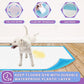 IMMCUTE Puppy Pee Pads 22"x23" & 30"x28" | 6-Layer Super Absorbent Leak-Proof Disposable Dog Training Pads