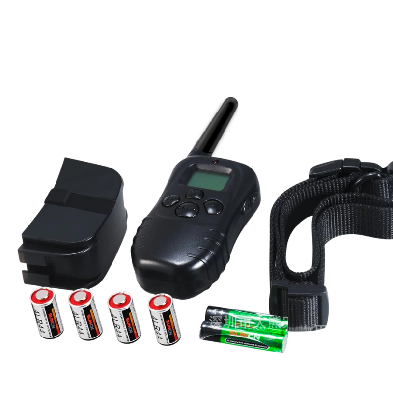 998D Anti-Bark Dog Training Device – Remote Control Trainer