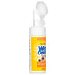 Wet Ones Antibacterial Dog Paw Cleaner with Built-In Brush – Foaming No-Rinse Formula