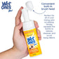 Wet Ones Antibacterial Dog Paw Cleaner with Built-In Brush – Foaming No-Rinse Formula