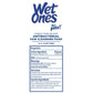 Wet Ones Antibacterial Dog Paw Cleaner with Built-In Brush – Foaming No-Rinse Formula