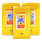 Wet Ones Antibacterial Dog Wipes with Aloe Vera, Tropical Splash Scent, 50 Count & 3-Pack | PawVortex