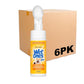 Wet Ones Antibacterial Dog Paw Cleaner with Built-In Brush – Foaming No-Rinse Formula