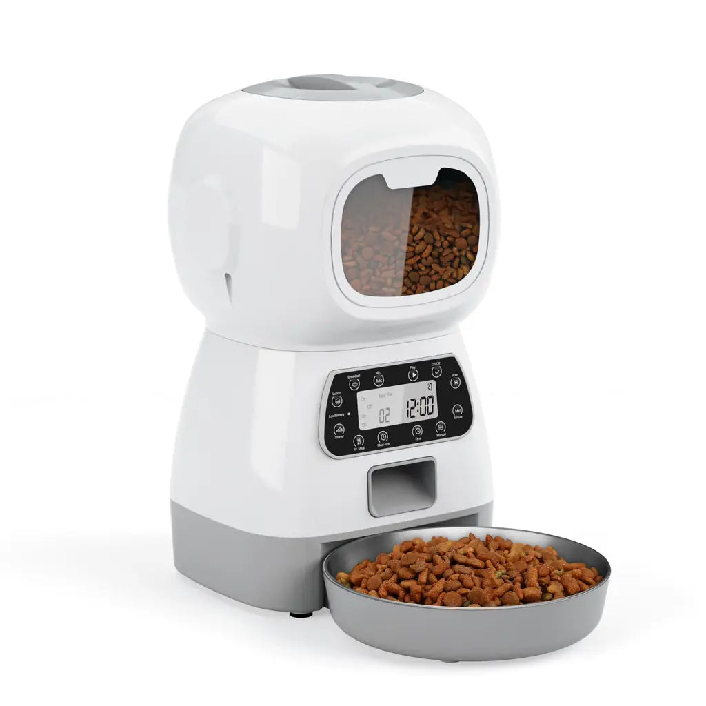 3.5 L Smart Pet Feeder – Smart Scheduled Feeding for Pets