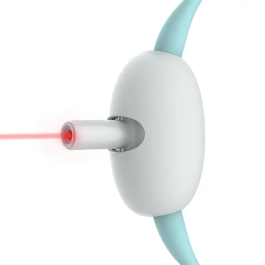 Smart Charging Laser Cat Toy – USB Rechargeable