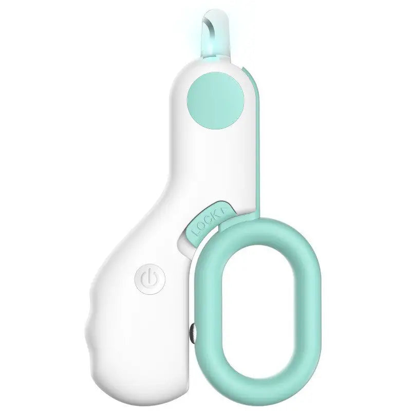 LED Pet Nail Clipper Set – Nail Sharpener & Grooming Tool for Cats & Dogs