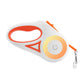LED Luminous Dog Leash – Automatic Retractable Pet Walking Rope